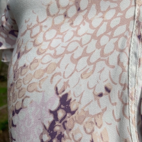 💋NWT Vintage Havana Flutter Sleeve Pull Over Ruffle Crop Top - Picture 13 of 16